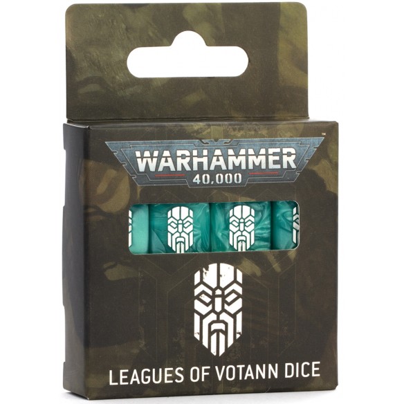Leagues of Votann - Dice Set