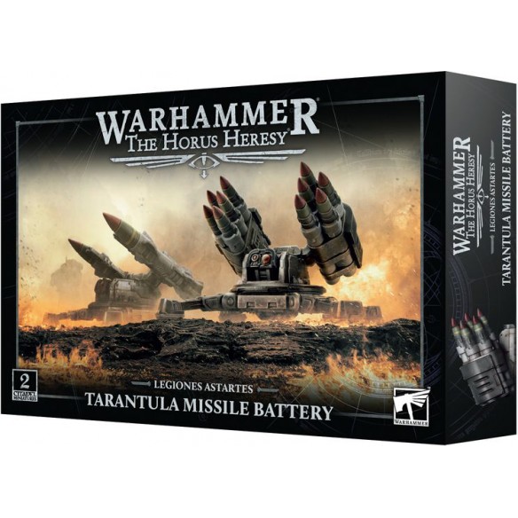 Legiones Astartes - Tarantula Missile Battery