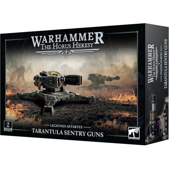 Legiones Astartes - Tarantula Sentry Guns