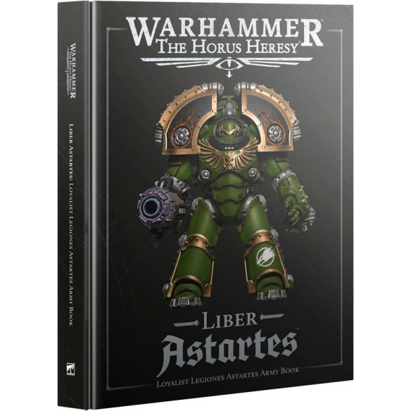 Liber Astartes - Loyalist Legiones Astartes Army Book (3a Edizione - ENG)