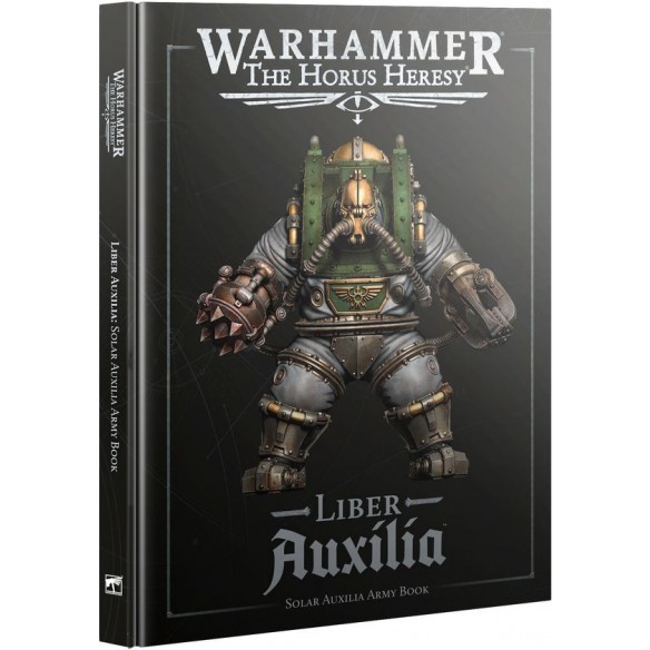 Liber Auxilia - Solar Auxilia Army Book (3a Edizione - ENG)
