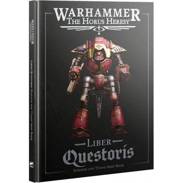 Liber Questoris - Knights and Titans Army Book (3a Edizione - ENG)