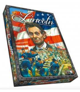 Lincoln - Gioco da Tavolo Strategico sulla Guerra Civile Americana per 2 Giocatori, 120 Minuti di Avventura e Storia
