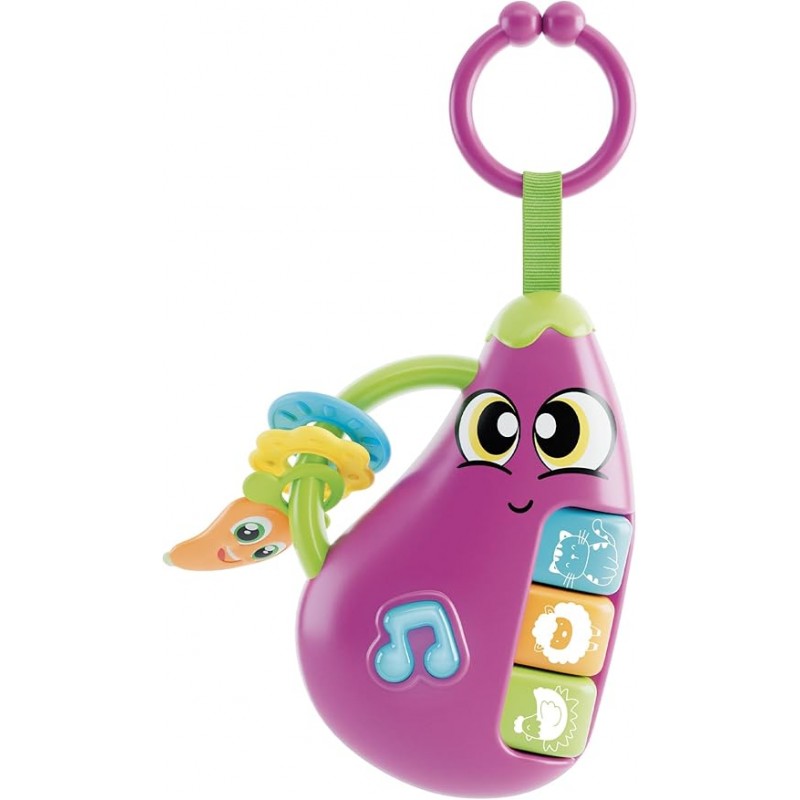 LISCIANIGIOCHI - Carotina Baby Eggplant - 109890