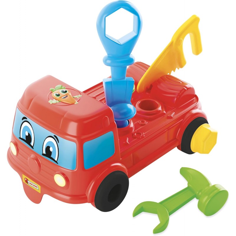 LISCIANIGIOCHI - Carotina Edu Shapes My First Truck - 109668