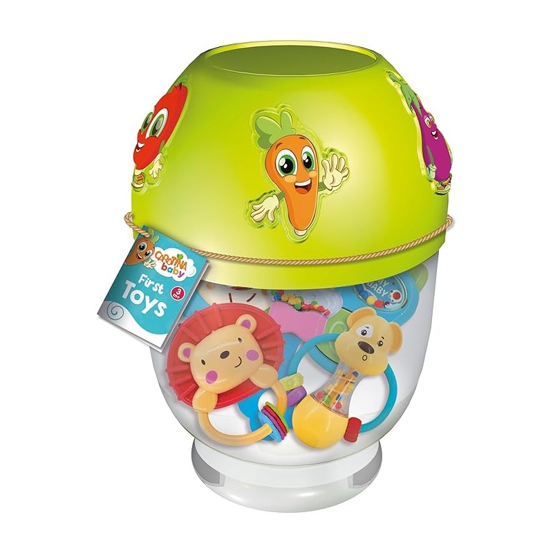 LISCIANIGIOCHI - Carotina Baby First Toys - 109975