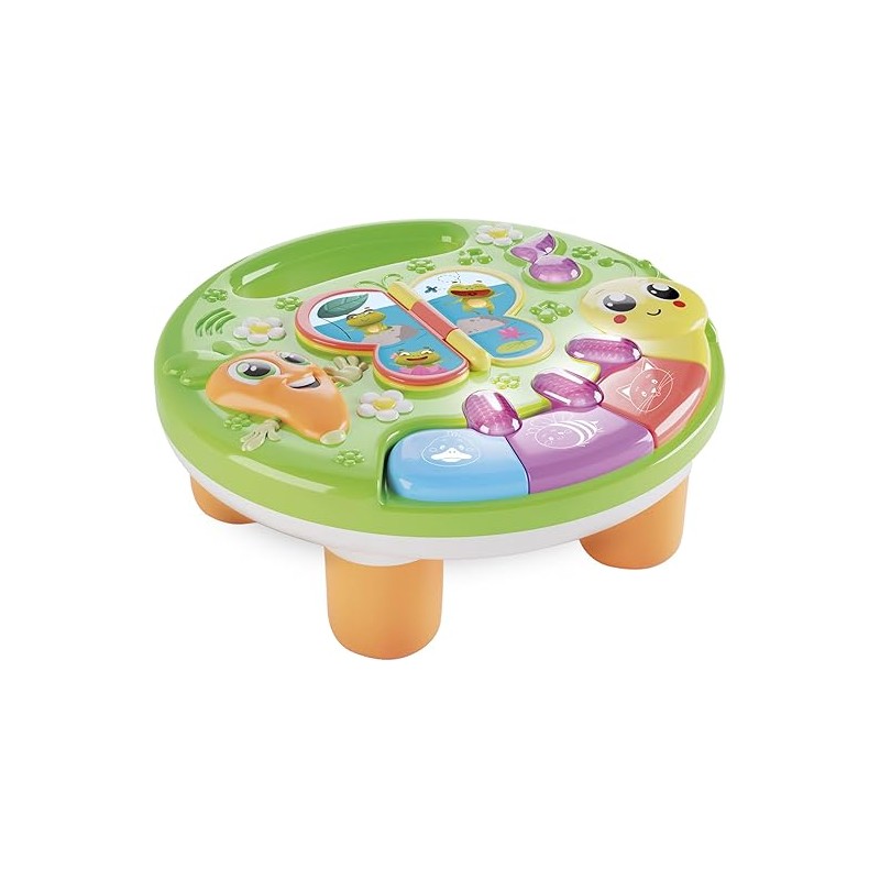 LISCIANIGIOCHI - Mini Tavolino Educativo Animali - 109913