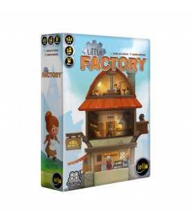Little Factory - Gioco di Carte Strategico e Intuitivo per 2-4 Giocatori, 30 Minuti di Divertimento in Little Town
