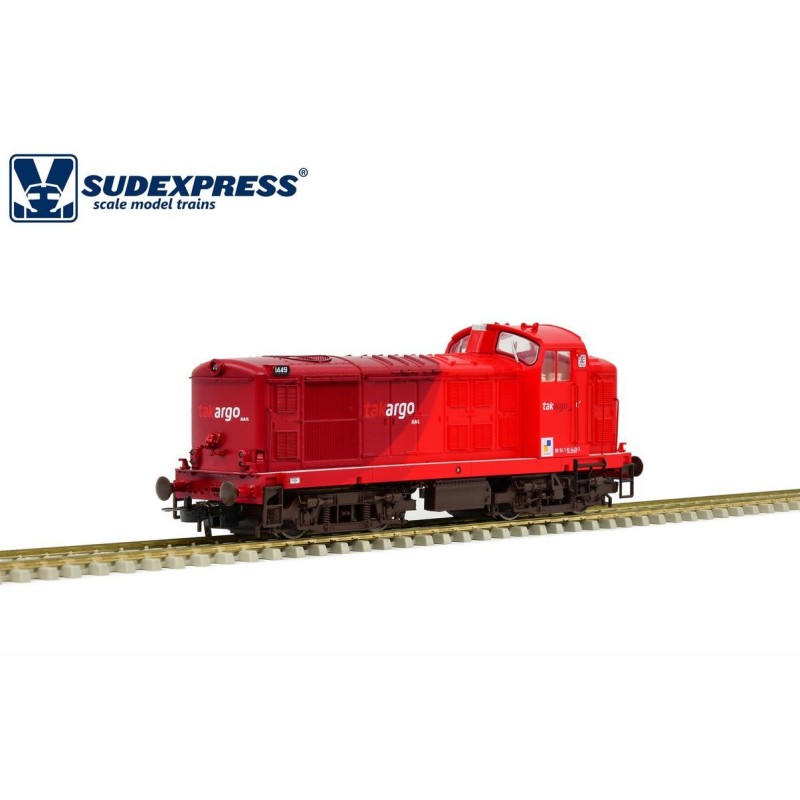 Locomotiva diesel 1449 ''Takargo''. SUDEXPRESS S144923