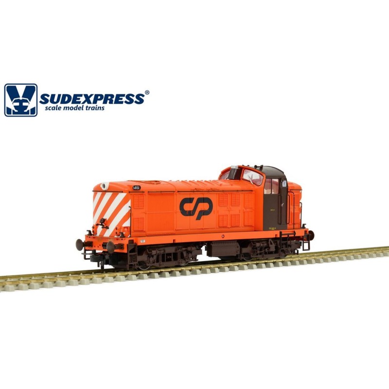 Locomotiva diesel 1461, CP. SUDEXPRESS S146124