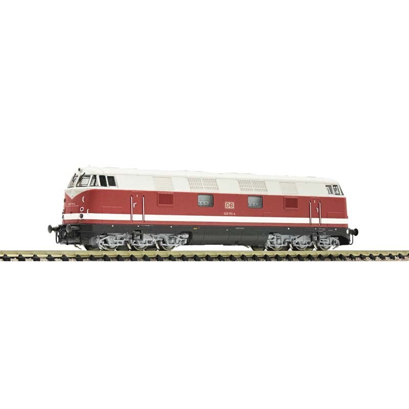 Locomotiva diesel 228 751-4, DB AG. Sound. FLEISCHMANN 7370005