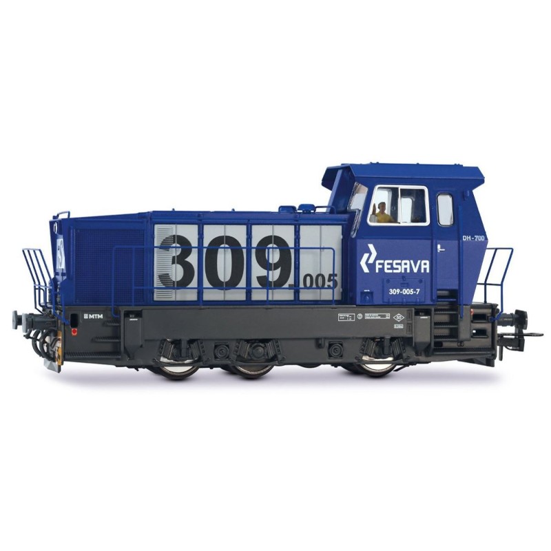 Locomotiva diesel 309. FESAVA . Digitale. ELECTROTREN HE2028D