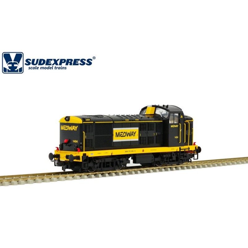 Locomotiva diesel 1404 ''Medway''. SUDEXPRESS S140423