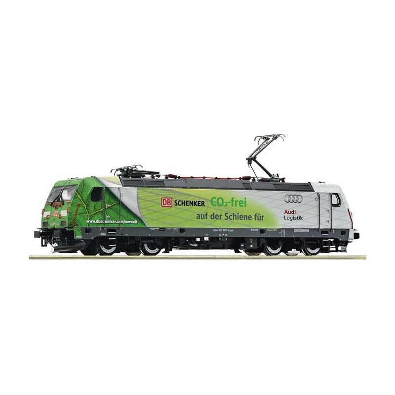 Locomotiva elettrica 185 389-4, DB. Suono. ROCO 7510015
