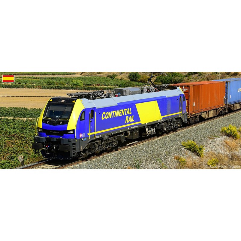 Locomotiva elettrica 256, Continental Rail. SUDEXPRESS S2560041