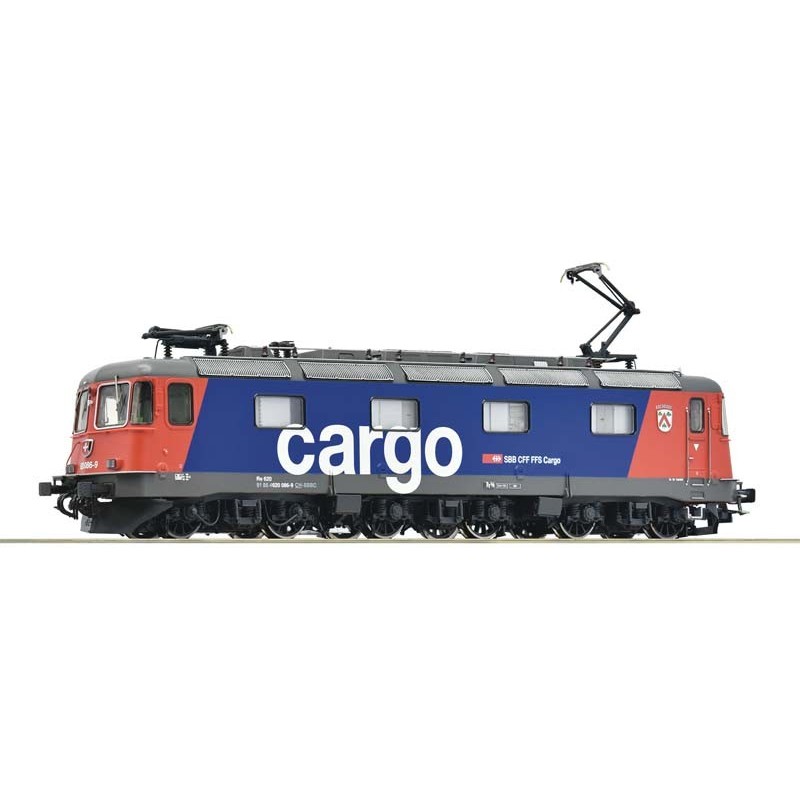 Locomotiva elettrica Re 620 086-9, Cargo. Suono. ROCO 7510033