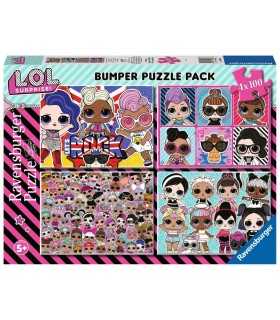 L.O.L. - puzzle 4x100 pezzi