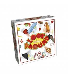 Look A Round - Gioco di Società per Famiglie, 2-6 Giocatori, Età 8+, Divertente Gioco di Destrezza da 20 Minuti, Spartaco Albe