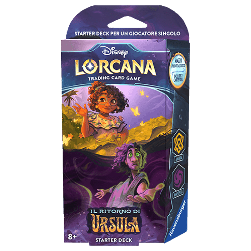 Lorcana - Il ritorno di Ursula - Starter Deck Ambra Ametista