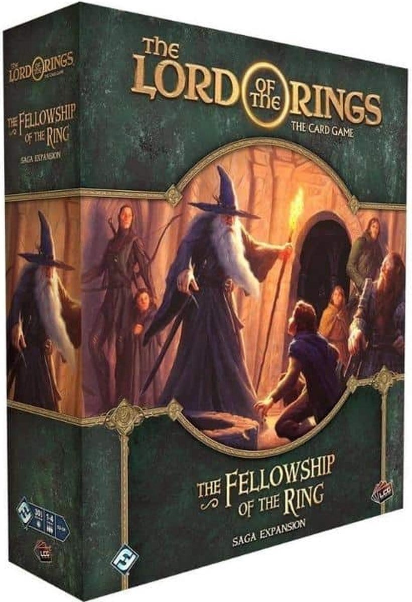 Lord of The Rings LCG: Fellowship of the Ring Expansion (EN)