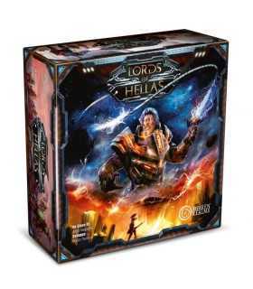 Lords of Hellas - Gioco da Tavolo Strategico di Mitologia Greca per 1-4 Giocatori, 120 Minuti d'Avventura, Adam Kwapinski