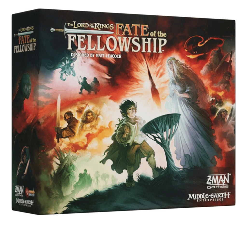 LOTR Fate of the Fellowship: Pandemic System Game (EN)