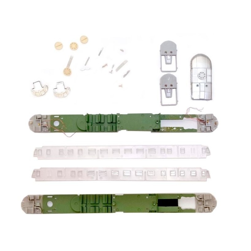 Lotto di pezzi di ricambio per ABJ. MABAR ABJ/LOTE2