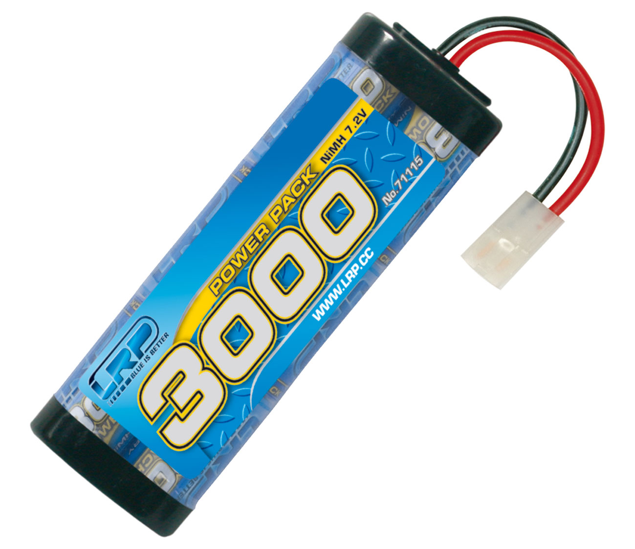 LRP Batteria ricaricabile 7,2v 3000mah Power Pack Nimh 71115