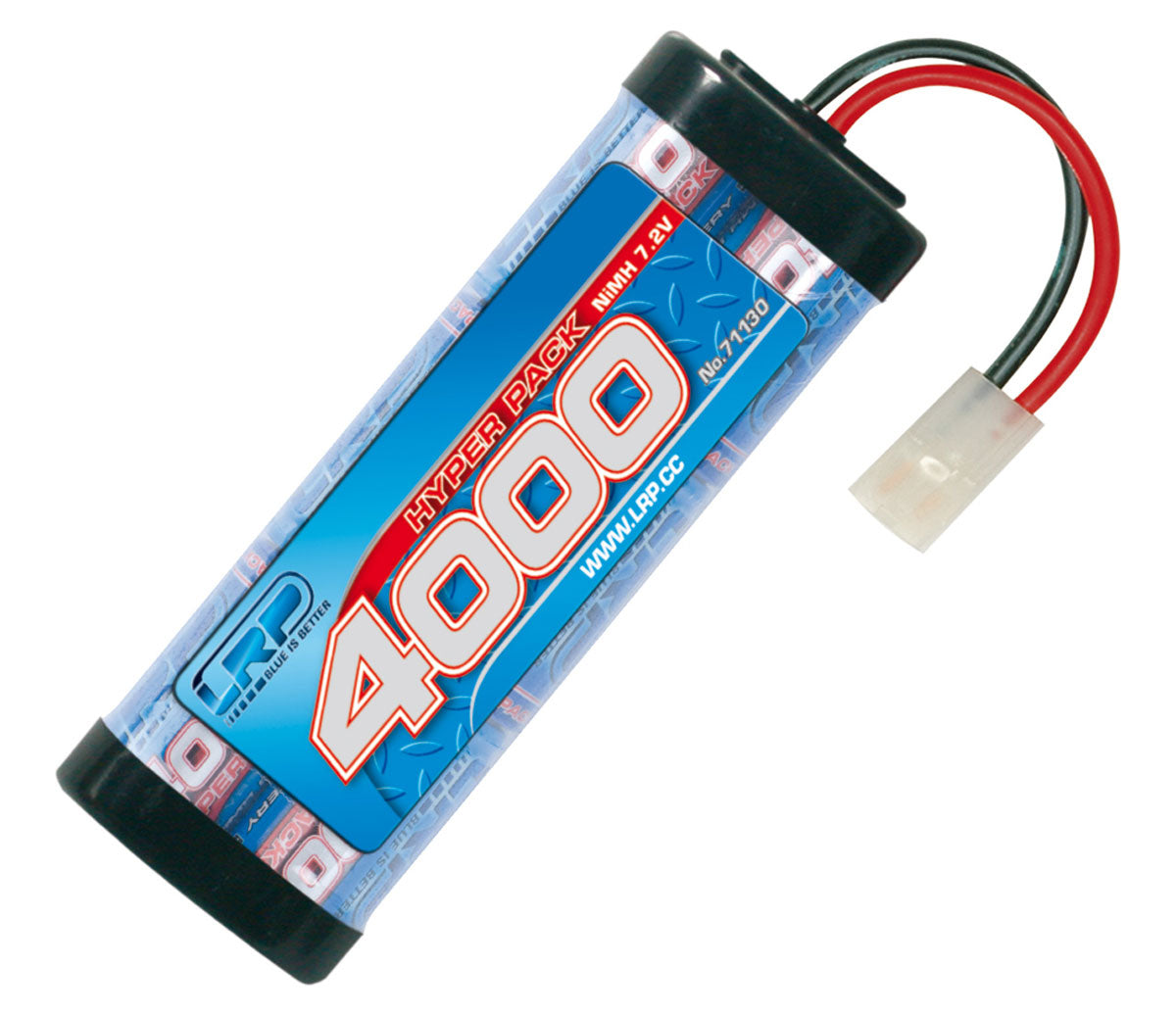 LRP Batteria 7.2v 4000mah Hyper Pacchetto Nimh 71130