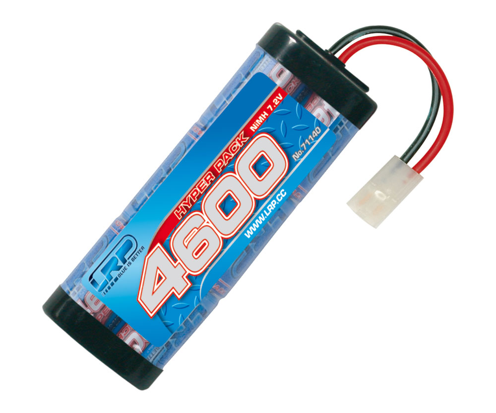 LRP Batteria 7,2v 4600mah Hyper Pacchetto Nimh 71140