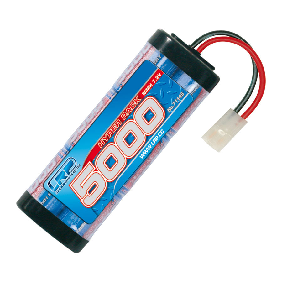 LRP Batteria 7.2v 5000mah Hyper Pacchetto Nimh 71145
