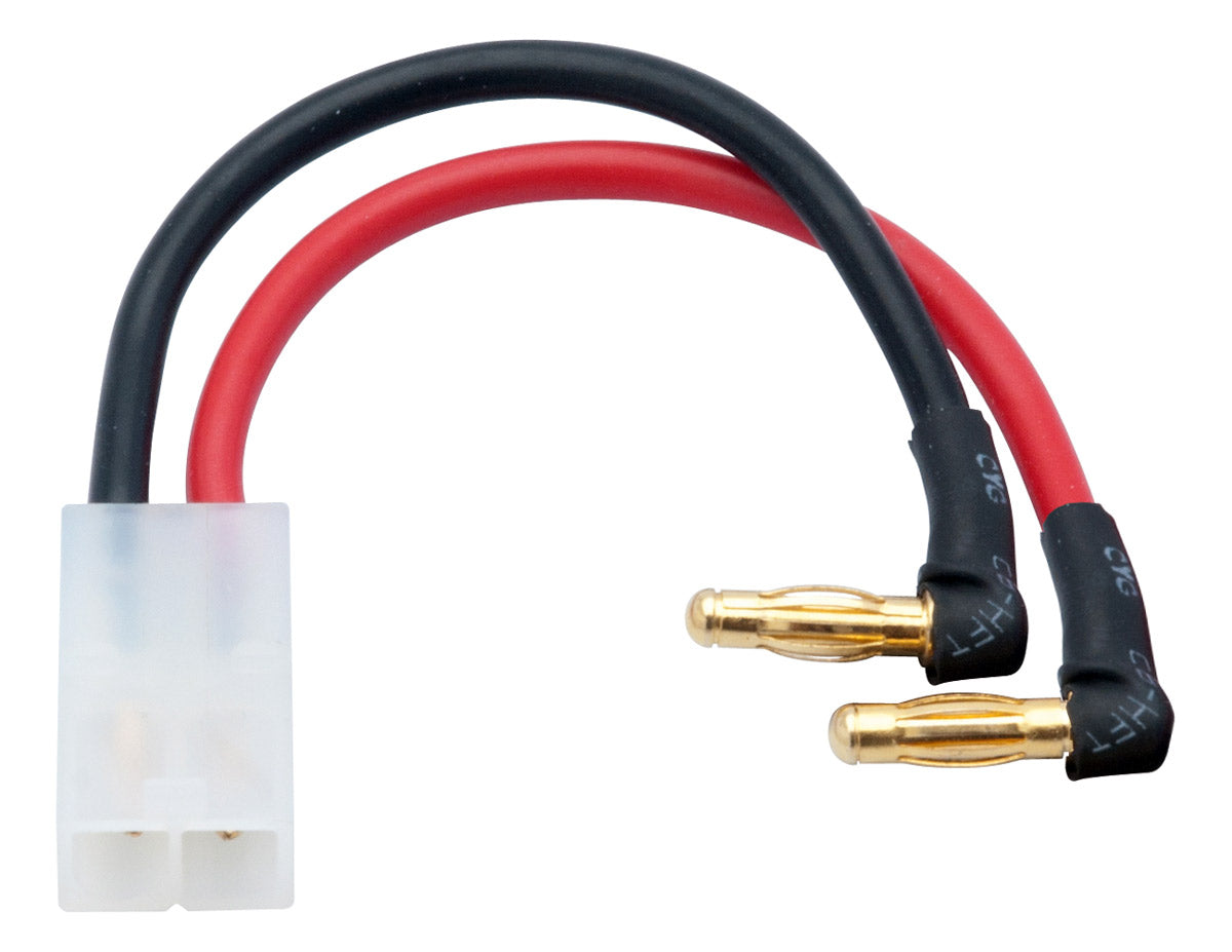 LRP Connettore a banana 90° / Zoccolo Tamiya 65838