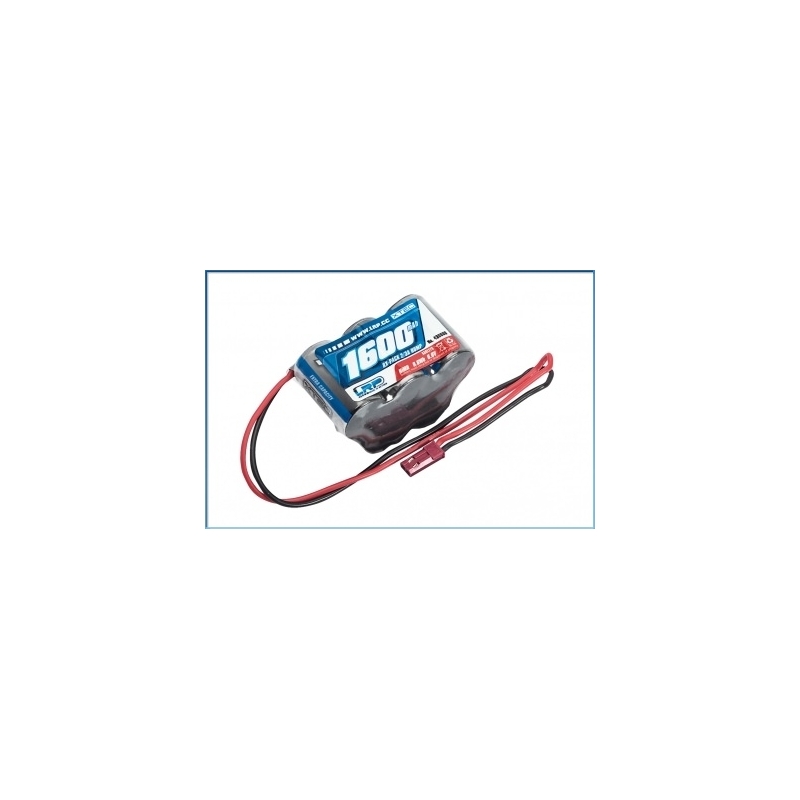 LRP XTEC RX-pack Hump 2/3A NiMH – BEC – 6.0V – 1600mAh