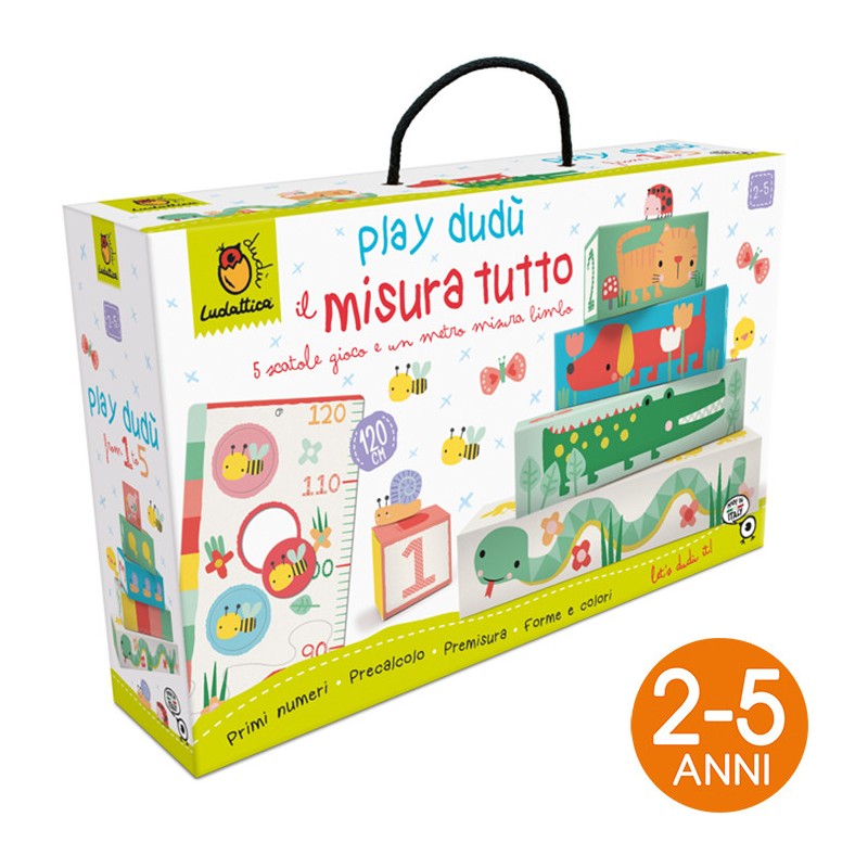 LUDATTICA BABY IL MISURA TUTTO, ANNI 2+