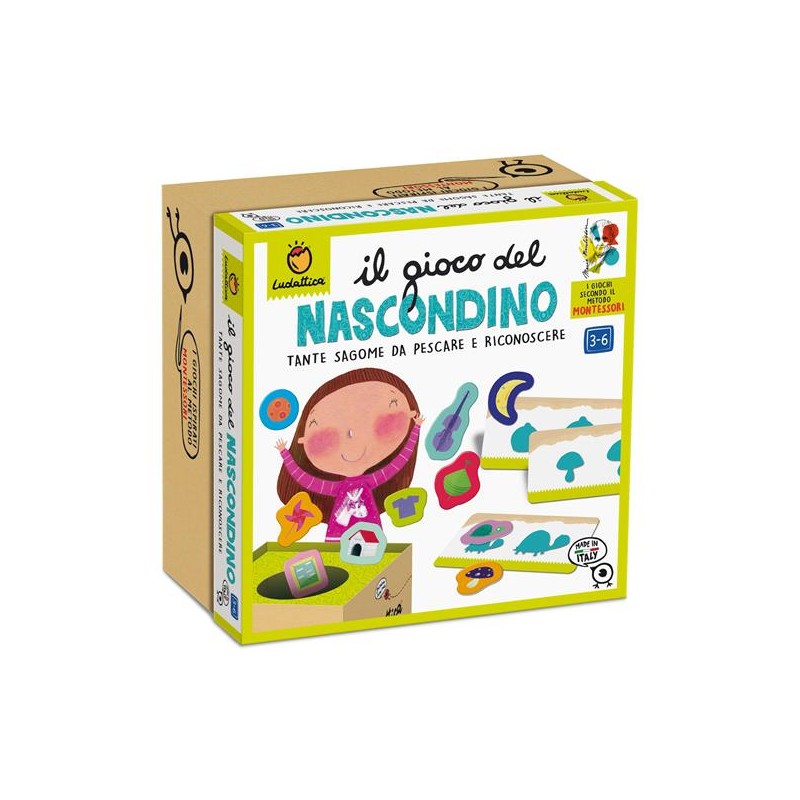 LUDATTICA IL NASCONDINO, ANNI 3-6