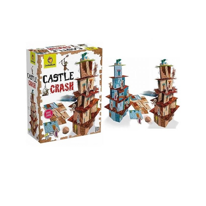 LUDATTICA, CROLLO DEL CASTELLO, ANNI 4-99