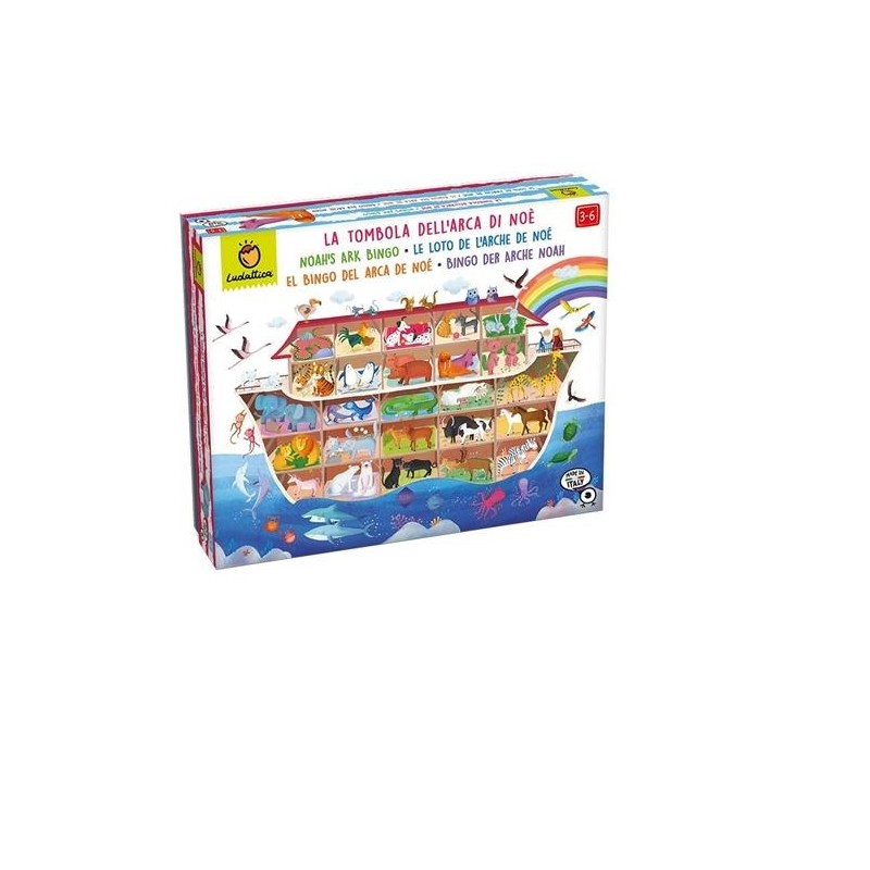 LUDATTICA, LA TOMBOLA DELL'ARCA DI NOE', ANNI 3-6