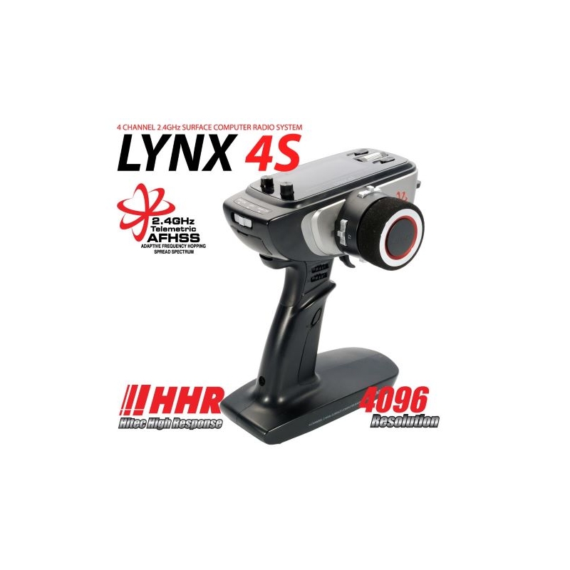 LYNX 4S 2.4GHZ 4CH RX 1X PROTON4 AXION4