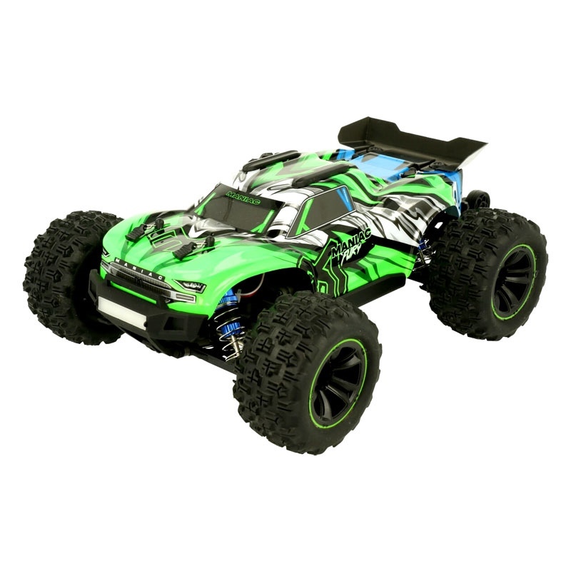 MANIAC Hyper Go Fury Brushed Truggy 4WD 1:16 Verde-Bianco - [MA10003]