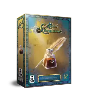 Maestri del Rinascimento - Lorenzo il Magnifico: Gioco di Carte Strategico per 1-4 Giocatori, Divertimento e Cultura del Rinasci