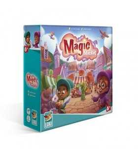 Magic Market di Mancalamaro - Gioco di Scambio Magico per Famiglie, 2-4 Giocatori, Divertimento in 25 Minuti!