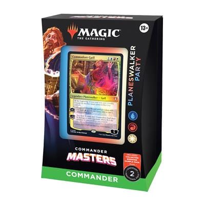 Magic: The Gathering Commander Masters Commander Deck: Planeswalker Pa