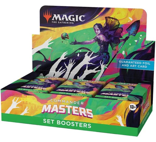 Magic: The Gathering Commander Masters: Set Booster Box