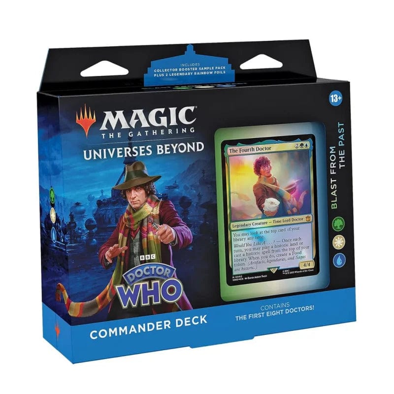 Magic: The Gathering: Doctor Who Commander Deck - Blast from the Past