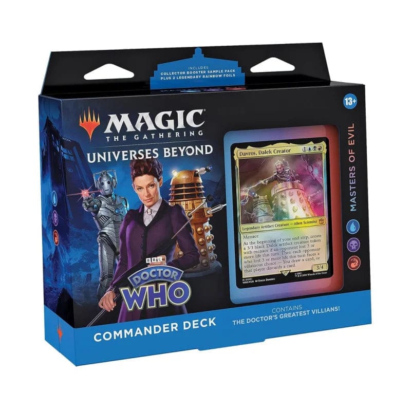 Magic: The Gathering: Doctor Who Commander Deck - Masters of Evil