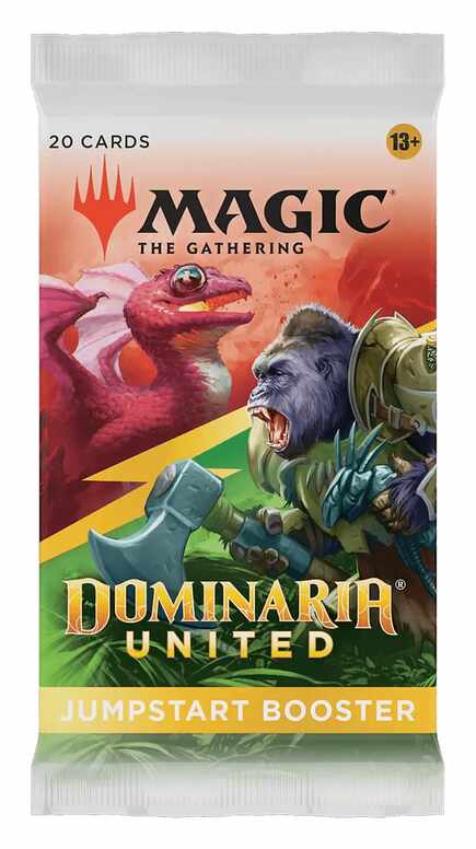 Magic The Gathering Dominaria United Jumpstart Booster