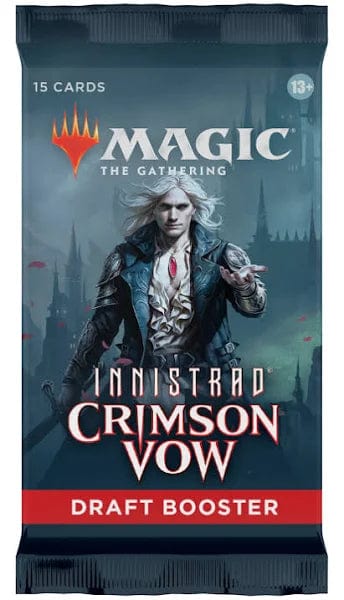 Magic: The Gathering - Draft Booster Innistrad: Crimson Vow