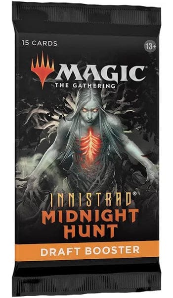 Magic The Gathering: Draft Booster Innistrad Midnight Hunt