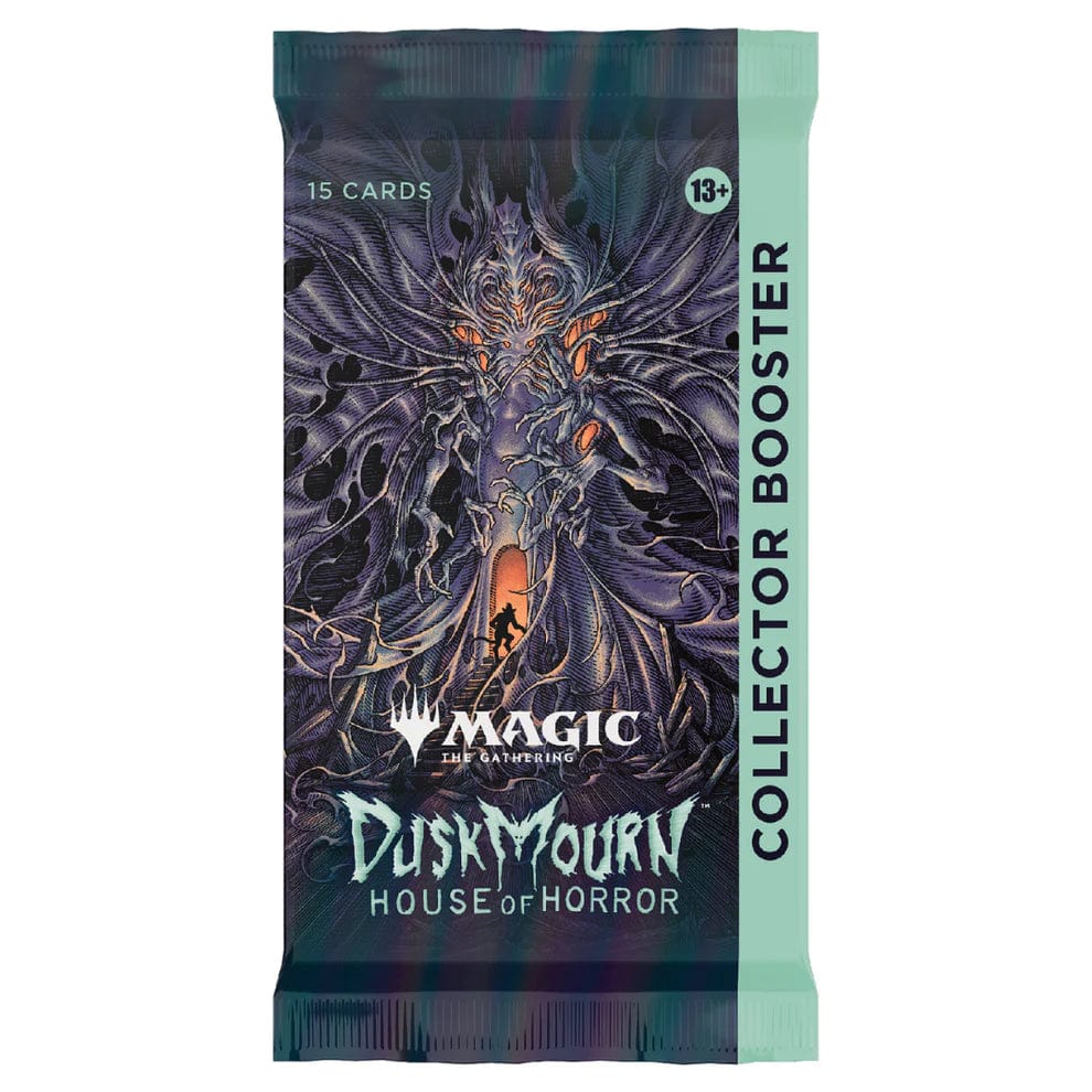 Magic: The Gathering - Duskmourn: House of Horror Collector Booster