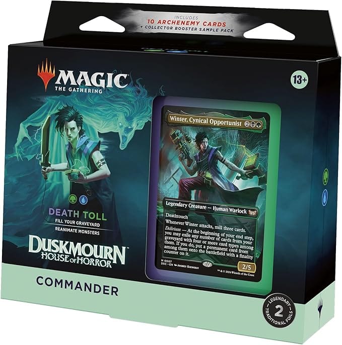 Magic: The Gathering - Duskmourn: House of Horror Commander Deck: Deat
